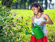 Watering Plants